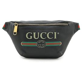 Borsa a tracolla Gucci Print Small in pelle