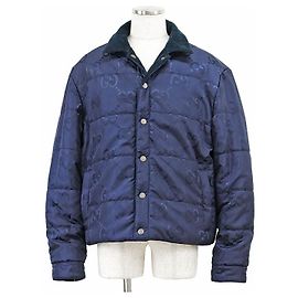 Chaqueta de pana Gucci Jumbo GG Monogram