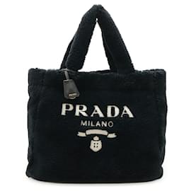 Prada SPUGNA Borsa Tote 2way in spugna Terry