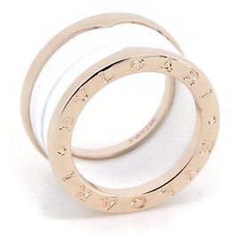 Bulgari Bvlgari B.zero1 Ring aus Au750 und Keramik Größe 11