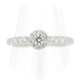 Autre Marque Star Jewelry Pt950 Diamantring