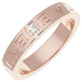 Bvlgari B.zero1 Au750 Diamantring Größe 13.5 - Bulgari
