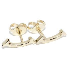 Tiffany & Co Orecchini Tiffany T Smile in oro 750