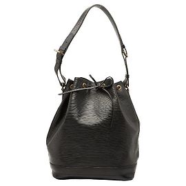 Borsa a tracolla Louis Vuitton Noe in pelle Epi