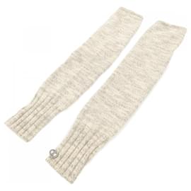 Chanel P55374K07254 Aquecedores de braço em cashmere