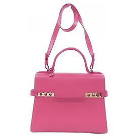 Borsa in pelle di vitello Delvaux Tempete+B Souple