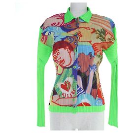 Issey Miyake PLEATS PLEASE Chemise à manches longues Shirt