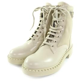 Botas curtas Prada Botas de couro