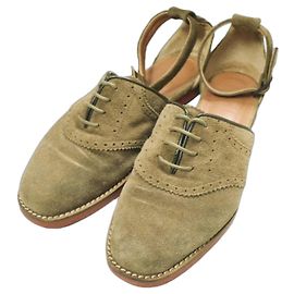 Autre Marque PLUSON SHOE SUPPLY 2way Schuhe aus Wildleder