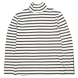 Autre Marque OUR LEGACY MARRON WHITE STRIPE Camiseta de manga larga de algodón