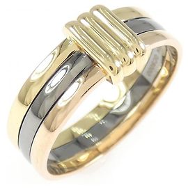 Autre Marque Mauboussin Elegance Francaise Dreifarbiges Goldring