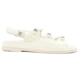 Sandali Chanel in agnello