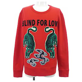 Felpa in cotone Gucci