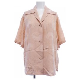 Camisa Gucci de seda de manga corta