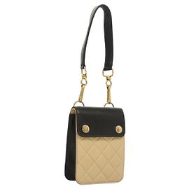 Chanel Vintage Bottone Vita Matelassé Lambskin