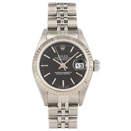 Orologio Rolex Datejust in acciaio inossidabile e oro bianco