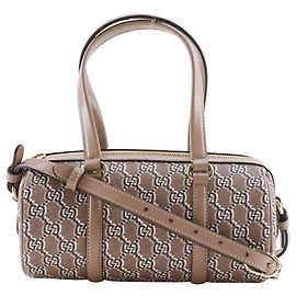Borsa 2way Gucci GG Shadow in PVC e pelle