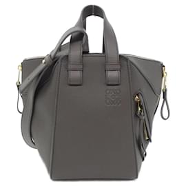 Borsa a tracolla compatta Loewe Hammock