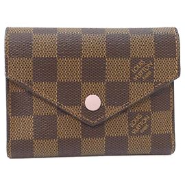 Louis Vuitton Damier Portefeuille Victorine Portemonnaie