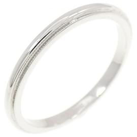 Anello Milgrain in platino 950 Tiffany & Co.