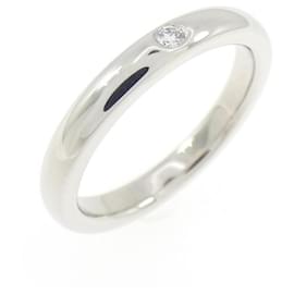 Anello stacking in platino 950 Tiffany - Tiffany & Co