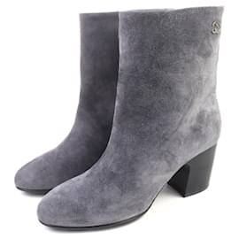 Stivaletti in scamosciato Chanel COCO Mark