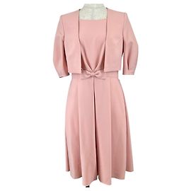 Autre Marque Conjunto de vestido con diseño de cinta Rene