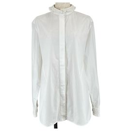 Camicia a maniche lunghe in cotone Valentino WB0AB3155A6