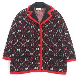 Gucci GG Jacquard Cardigan
