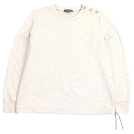 Chanel Camellia Sweatshirt aus Baumwolle