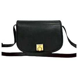 Bolsa de ombro em couro CELINE - Céline