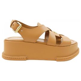 Sandali Maya in pelle di vitello Louis Vuitton