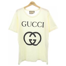 Camiseta de algodón Gucci Interlocking G