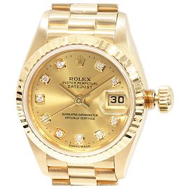 Rolex Datejust Au750