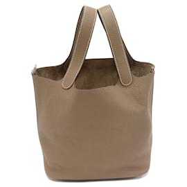 Bolso Hermes Picotin Lock Taurillon Clemence - Hermès