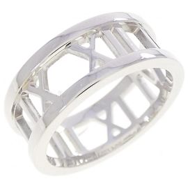 Tiffany & Co Tiffany Atlas Ring aus 18K Weißgold