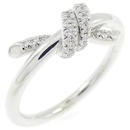 Tiffany & Co Tiffany Knot Ring in Weißgold