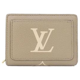 Cartera Louis Vuitton Bicolor Monogram Empreinte Claire
