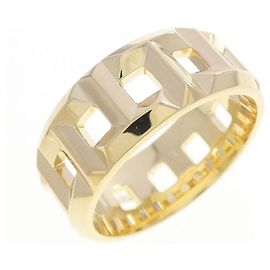 Tiffany & Co Anello Tiffany T True in oro giallo 18K