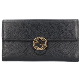 Gucci Interlocking G Long Wallet