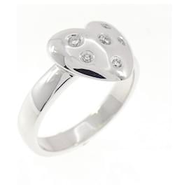 Anello a fascia con diamante Tiffany - Tiffany & Co
