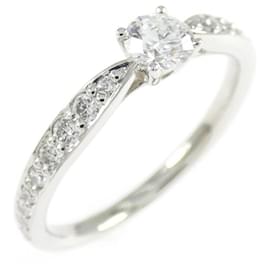 Anello Tiffany & Co Harmony in Platino e Diamante