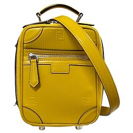 Mini bolsa de ombro Fendi Travel