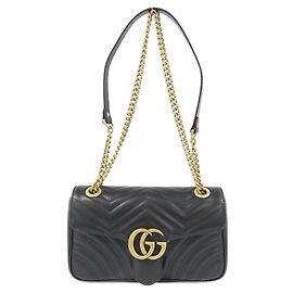 Borsa a tracolla Gucci GG Marmont 443497 DTDIT