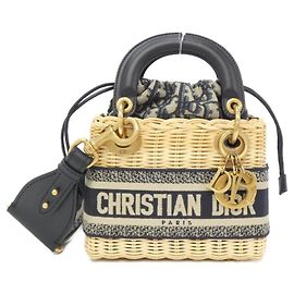 Bolsa Christian Dior DIOR OBLIQUE Lady Mini Handbag