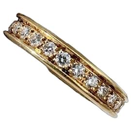 Cartier 1895 Diamantring aus 18K Gelbgold