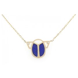 Collana Scarabeo Cartier