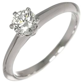 Anello solitario in platino 950 Tiffany & Co.