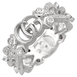 Gucci Flora #8 Diamond Band Ring Ring
