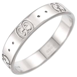 Gucci Icon Ring aus 18K Weißgold